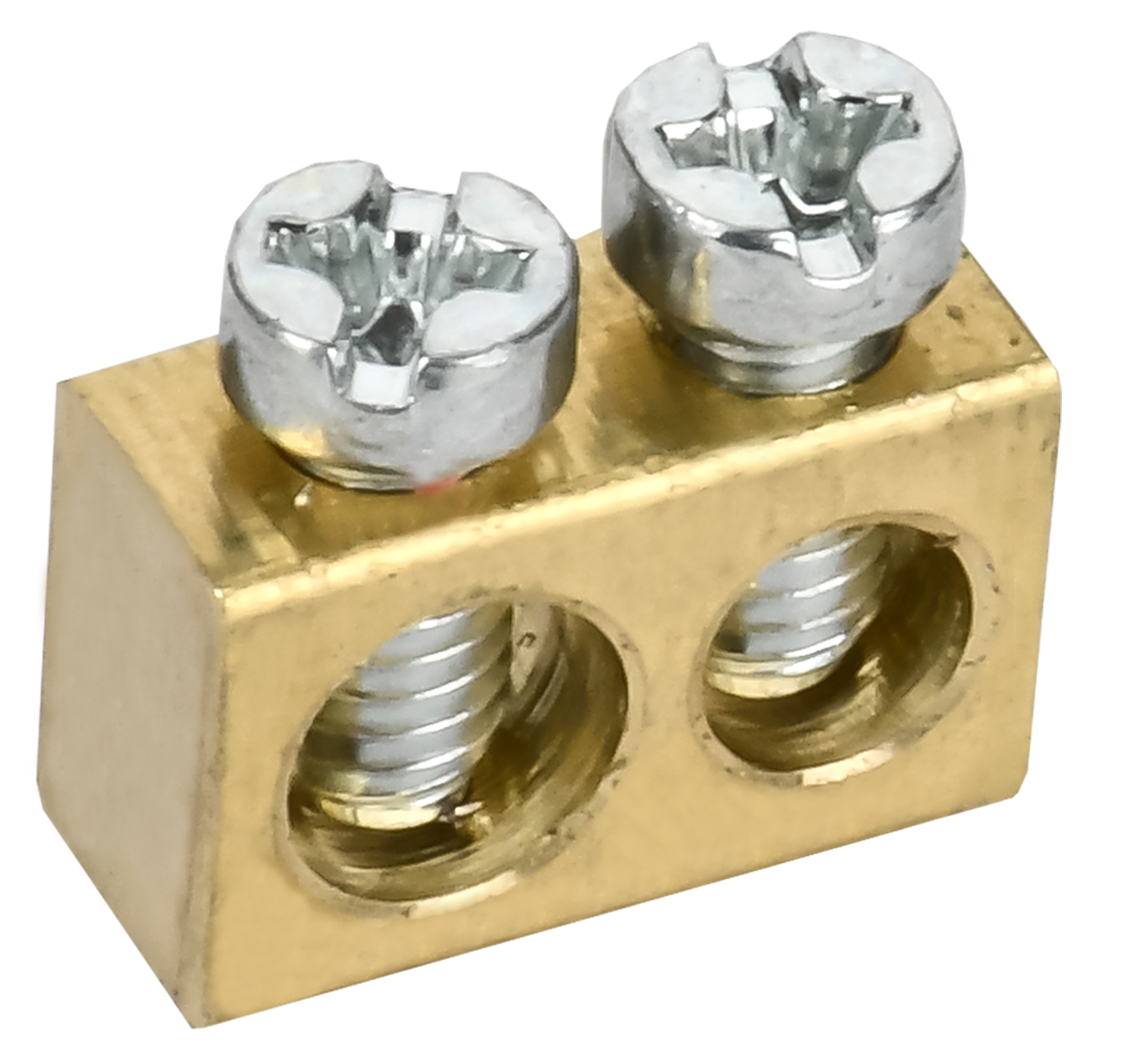 TEKFOR Шина нулевая сечение 6х9 2 отверстия IEK TF-KP00D-SN-02