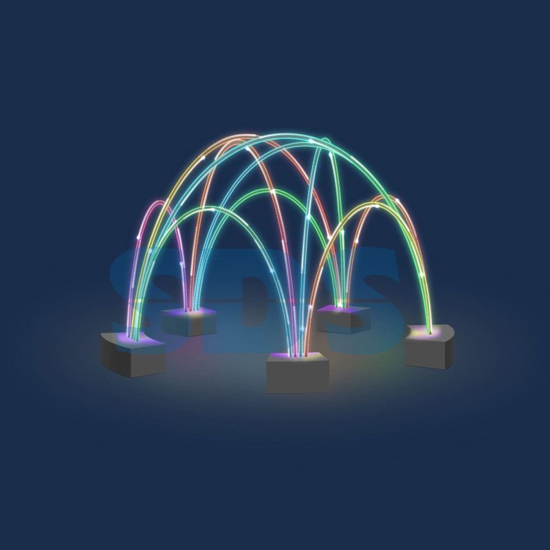 Декоративный фонтан Дуги 330 см