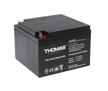 Аккумуляторная батарея Thomas GB 12-26 Ah