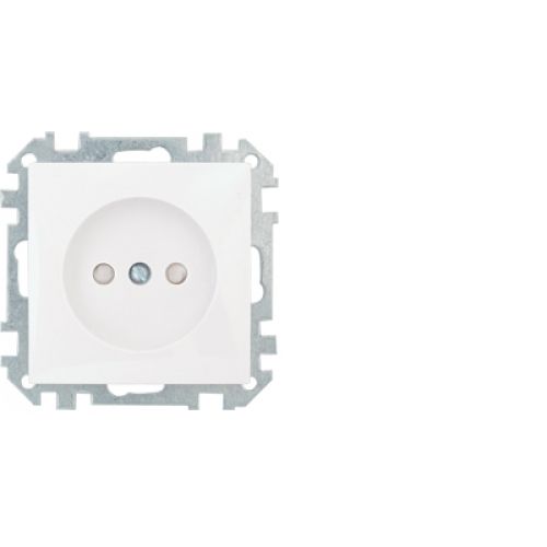 Розетка штепсельная со шторками скрытой установки РС16-528