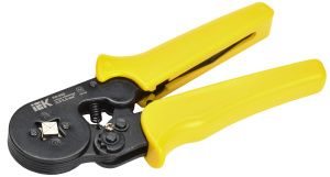 Клещи обжимные КО-04Е 0,5-6,0мм2 (квадрат) IEK TKL10-D4