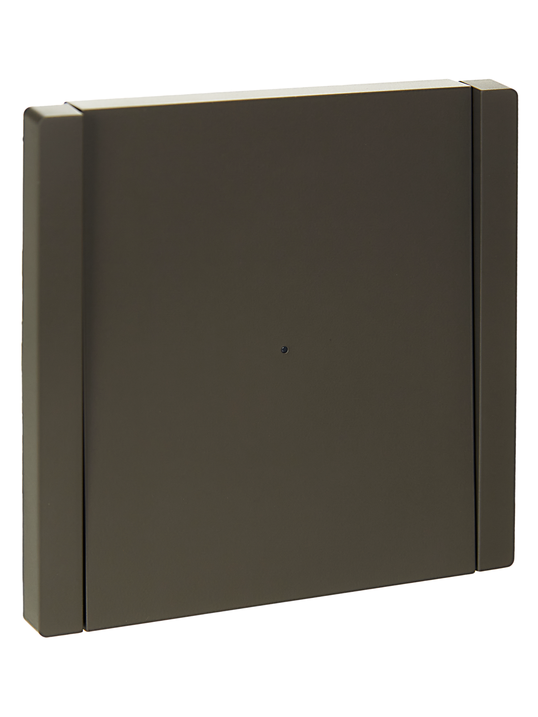 FORTE&PIANO Выключатель 1-клавишный проходной с индикацией 10А FP304 серый IEK FP-V12-1-10-1-K03