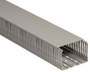 Кабель-канал перфорированный 100х60 "ИМПАКТ" IEK CKM50-100-060-1-K03