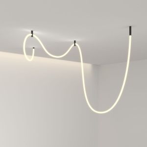 Гибкий неон 336Led 12W IP20 3000K Full light круглый теплый белый, 5 м (24V 12W 336Led 2835 IP20) 24 a065973