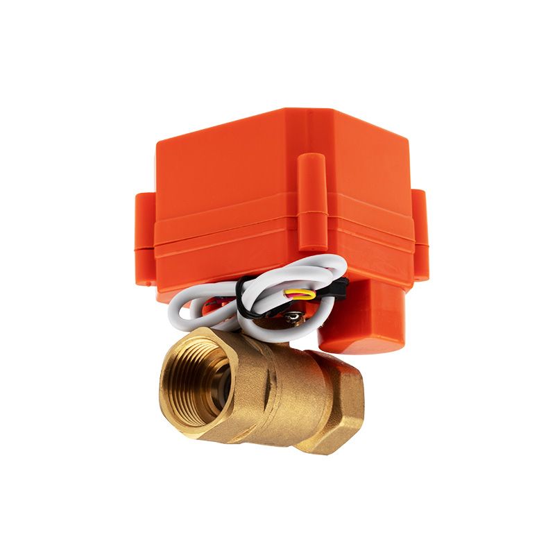 Кран шаровый с электроприводом 1 1/4 дюйма Nautilus КЭ-32 REXANT 82-0254