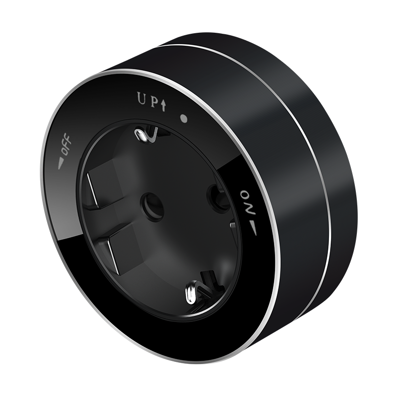 Розетка MultiTrack 16А 250В 2P+E кругл. антрацит SE MTK13001B 1816794