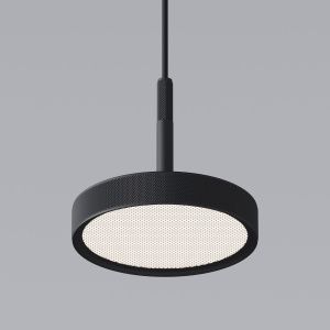 Подвесной светильник Plate / черный 50260 LED Elektrostandard a065411