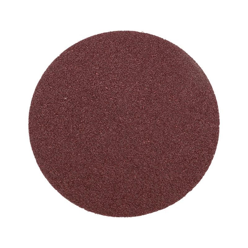 Диск абразивный на ворсовой основе, на липучке, без отверстий, P24, 125мм, 10 шт. KRANZ KR-91-1142