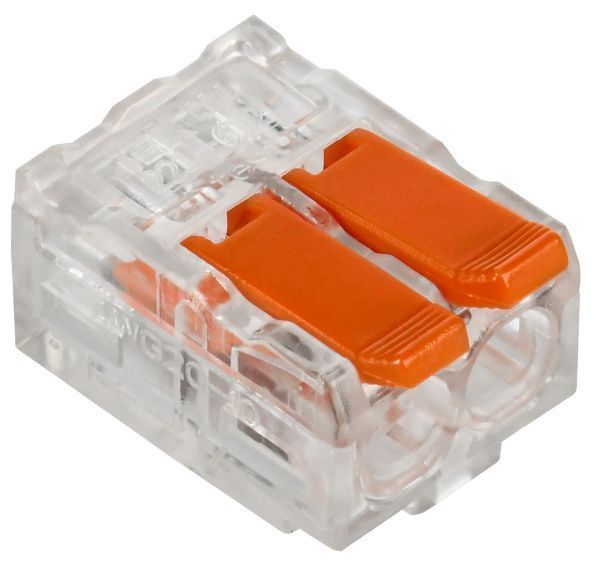 Строительно-монтажная клемма СМК 221-612 IEK UKZ40-612-050