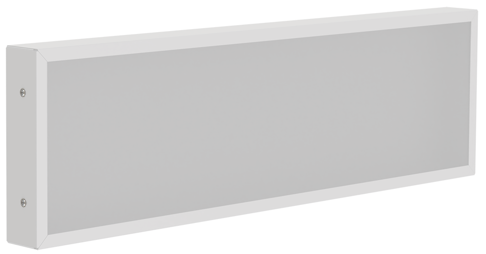 LIGHTING PRO Светильник светодиодный ДВО 1011 18Вт 6500К IP40 595х180мм опал IEK