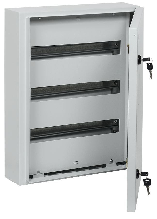 TITAN 3 Корпус металлический ЩРн-54 (540х440х120мм) IP54 IEK