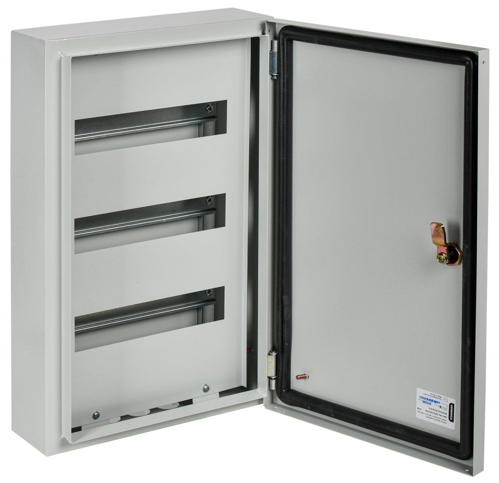 Корпус металлический распределительный ЩРн-36з (540х330х120мм) IP54 GENERICA MKM14-N-36-54-Z-G