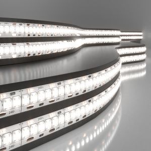 Лента светодиодная 24V 16W 240Led 2835 IP65 дневной белый, 5м Elektrostandard a052992
