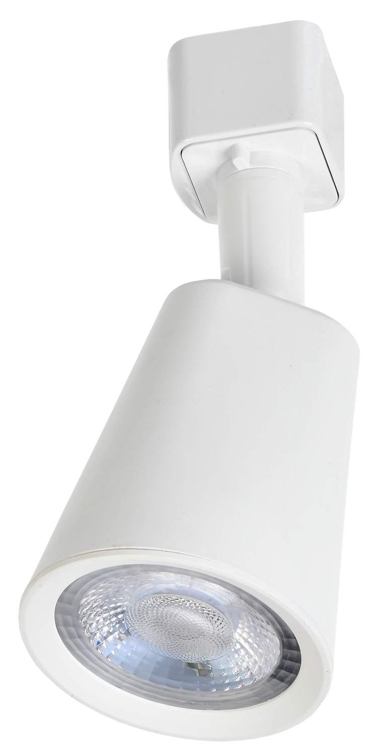 LIGHTING Светильник светодиодный трековый ДТО 1403 10Вт 4000К однофазный 50град белый IEK LT-DSO0-1403-10-40-K01