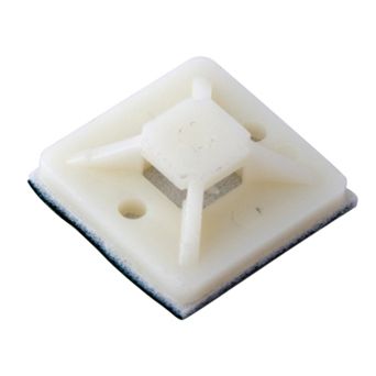 Площадка самоклеящаяся 25х25 мм, белая (10 шт/уп) REXANT 07-2025-1