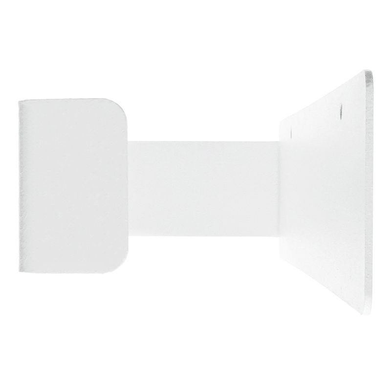 Держатель для бумажных полотенец, настенный, монтаж без сверления, белый REXANT - Фото 3