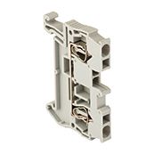 Колодка клеммная пружинная JXB-ST-2.5 31А серая EKF plc-jxb-st-2.5