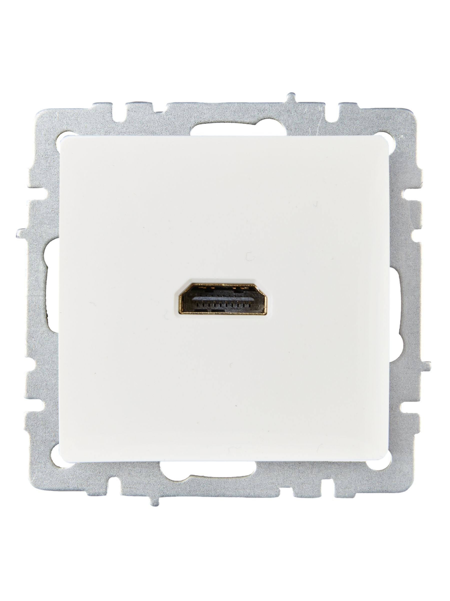 BRITE Розетка HDMI РHDMI-0-БрБ белый IEK - Фото 3