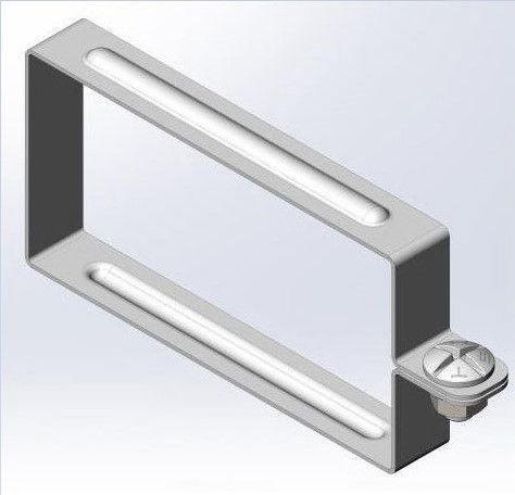 Хомут крышки лотка универсальный ХКУ 100х100 эц. УТ2,5 ПП0223112023