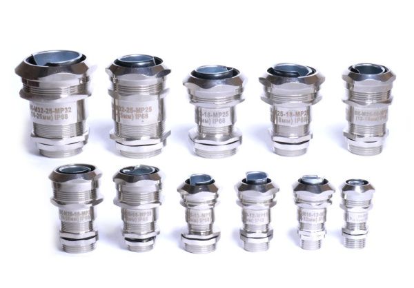 Кабельный ввод ВК-М40-25-МР32 IP66/IP67/IP68 ГОФРОМАТИК (ЗЭТАРУС)