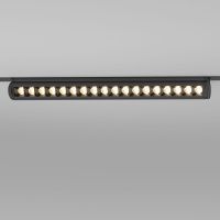 Slim Magnetic Трековый светильник 18W 4200K Alter (чёрный) 85050/01 Elektrostandard a062998