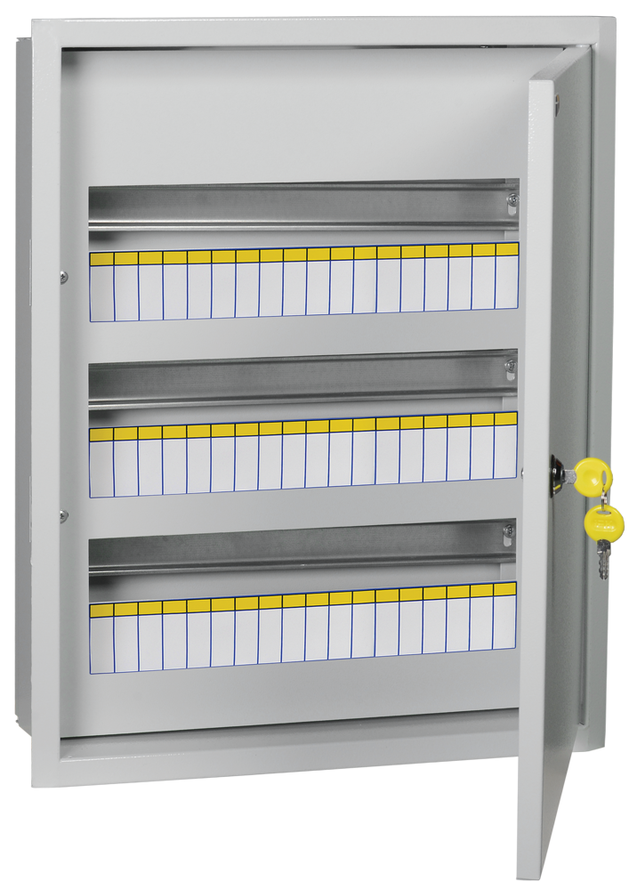 TITAN 3 Корпус металлический ЩРв-54 (540х440х120мм) IP31 IEK MKM14-V-54-30-T