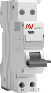 Расцепитель мин.напряжения AV-MIN EKF AVERES av-min-averes