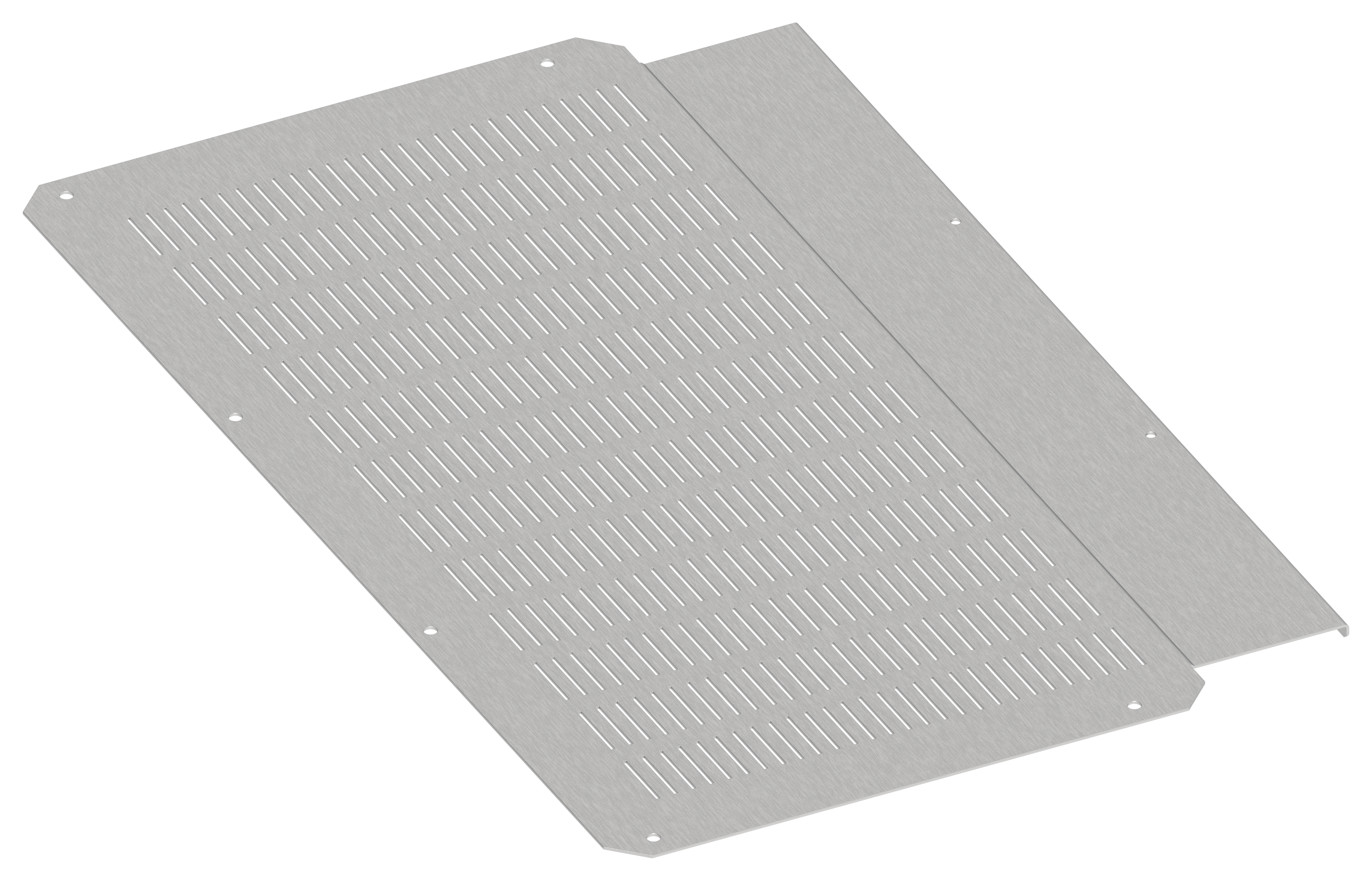 FORMAT Фланец основания встроенного отсека вентилируемый 400х800мм IEK FO-00-FBCV-040-080