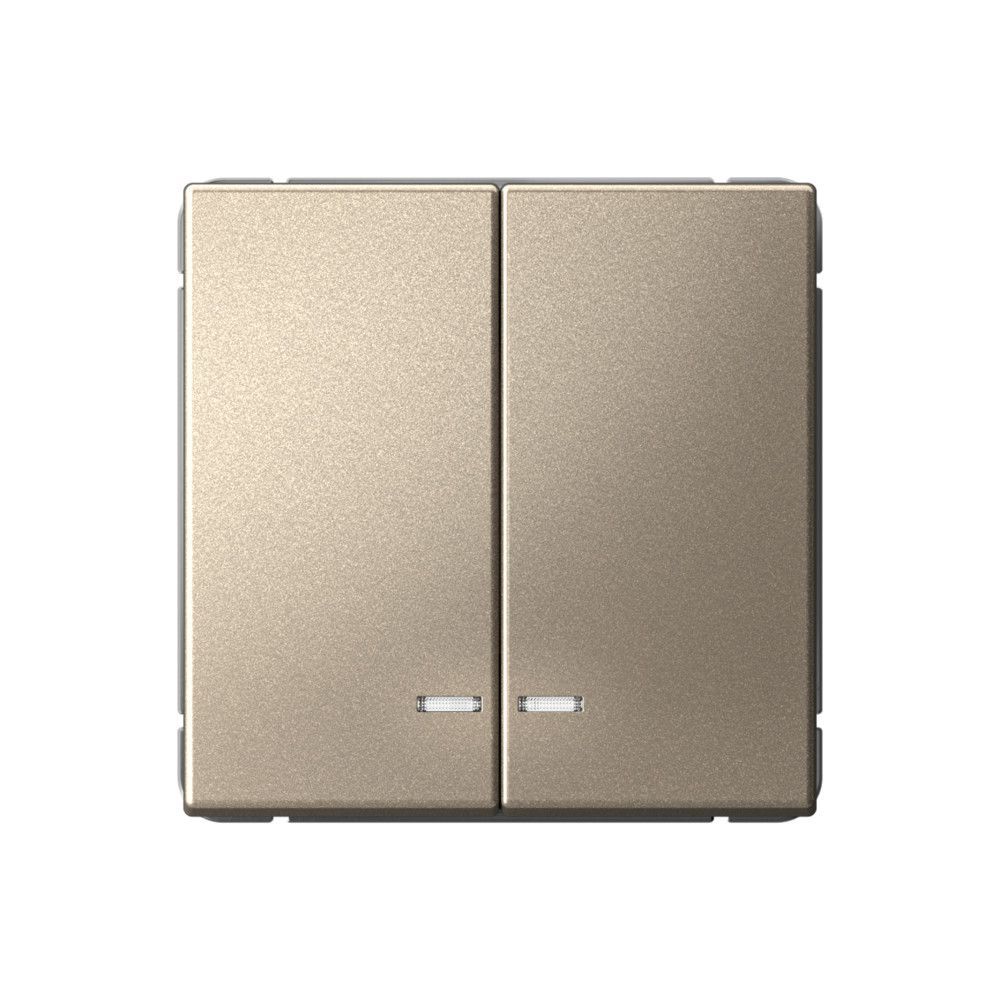 Выключатель 2-кл. ArtGallery (сх. 5) 10AX механизм песочн. SE GAL001251 1823061