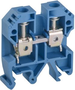 Клемма винтовая КВИ-6мм2 синяя IEK YZN30-006-K07