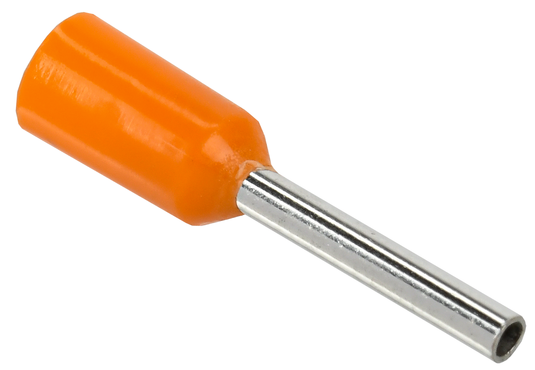 Наконечник НШВИ 0,5-8 оранжевый (100шт/упак) IEK UGN10-D05-02-08