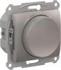 Механизм светорегулятора поворотно-нажимного Glossa LED RC 315Вт платина SchE GSL001230 1402927