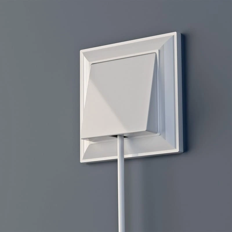 Рамка на 1 пост Fiore (белый) Werkel - Фото 2