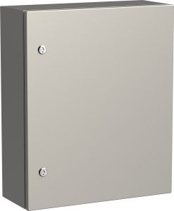 TITAN 5 Корпус металлический навесной ЩМП-60.50.20 (AISI 304) УХЛ1 IP66 IEK TI5-11-N-060-050-020-66