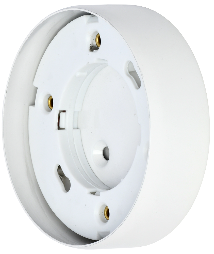 LIGHTING Светильник 4113 накладной под лампу GX53 белый IEK LUPB0-GX53-1-K01