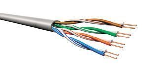 Кабель витая пара кат. 5е UTP outdoor 4х2х24AWG бухта 305м