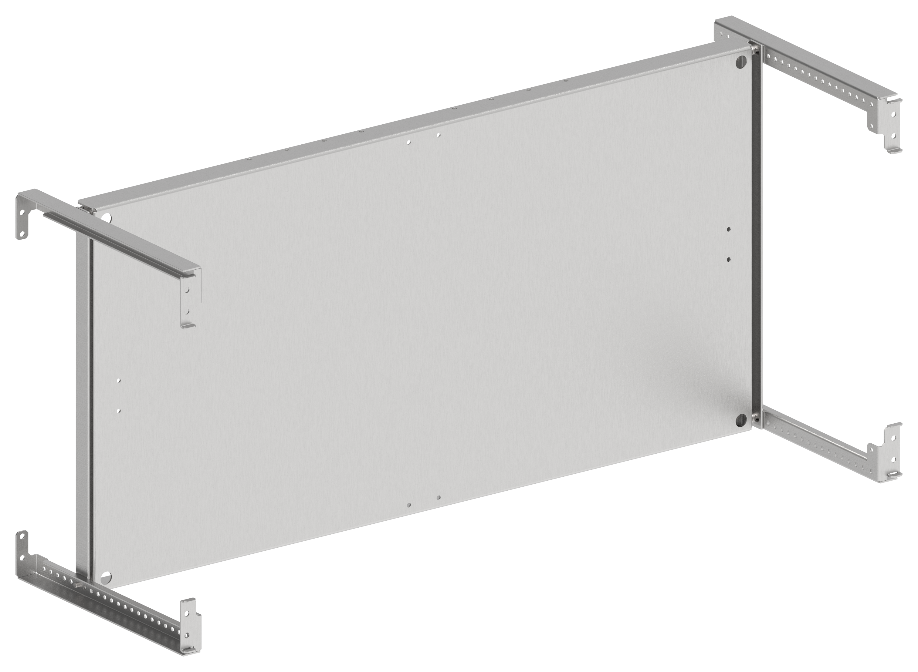 FORMAT Панель монтажная универсальная 450х1000мм IEK FO-00-MPU-045-100