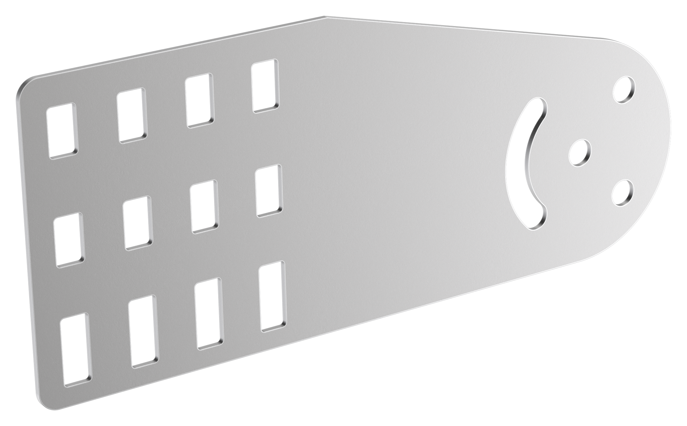 Пластина шарнирная h=100мм IEK CLM51D-PSH-100