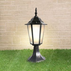 Светильник ландшафтный IP44 GL 1004S черное золото Elektrostandard a035743