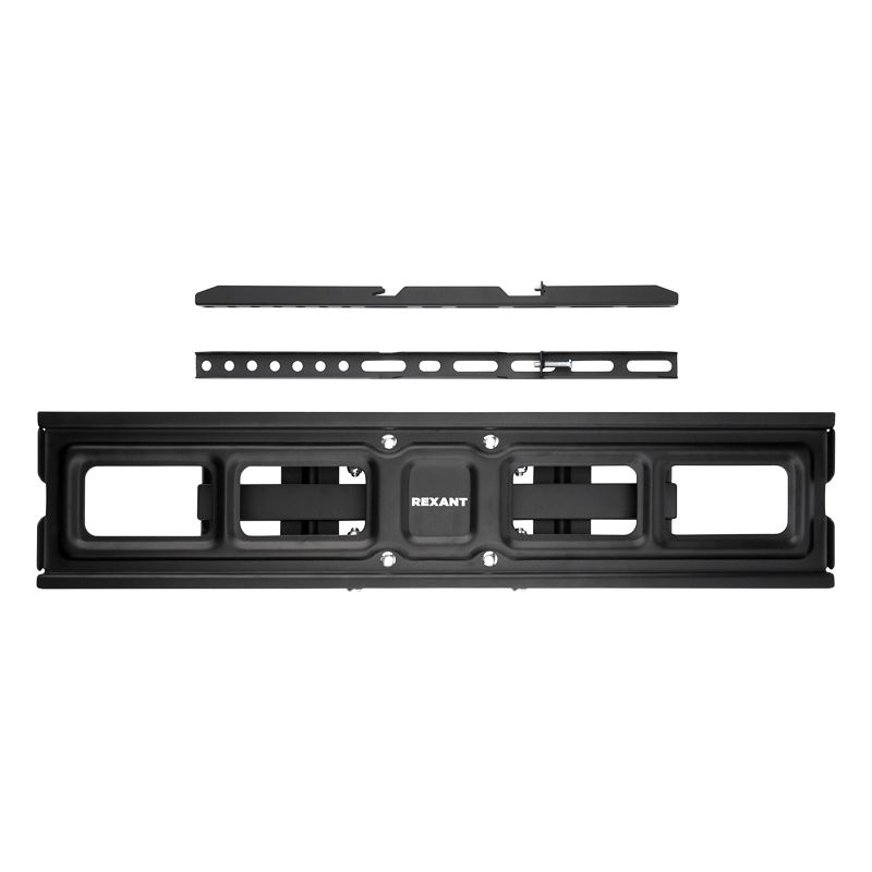 Кронштейн для телевизора 32"-65", наклонно-поворотный, двойное колено, серия HOME REXANT - Фото 4
