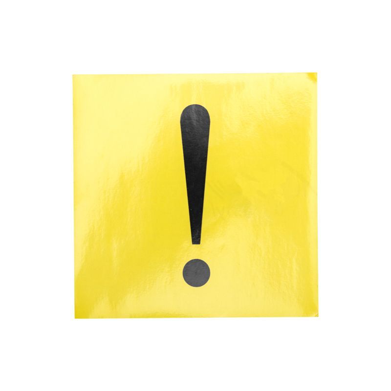 Наклейка информационный знак "Начинающий водитель" 150х150 Rexant 56-0034