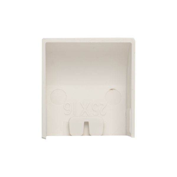 Заглушка (25х16) (4 шт) белая EKF-Plast - Фото 3