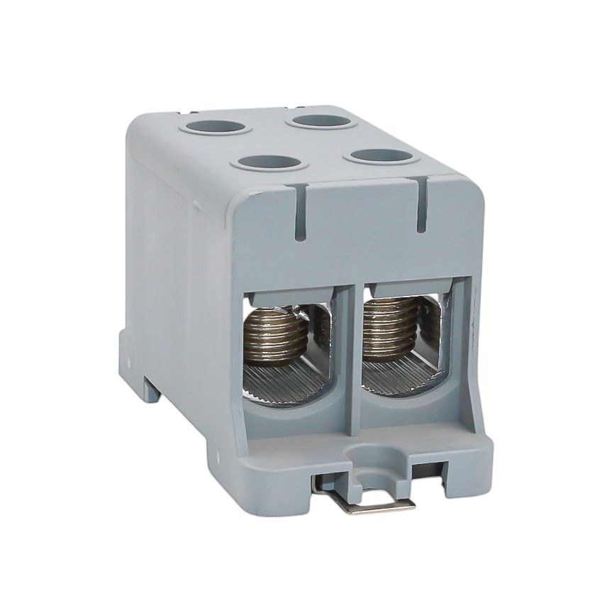 Клемма двойная КСВ 16-95 cерая AN0806-0073