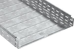 ESCA Лоток перфорированный 80х400х3000 IEK CLP10-080-400-3