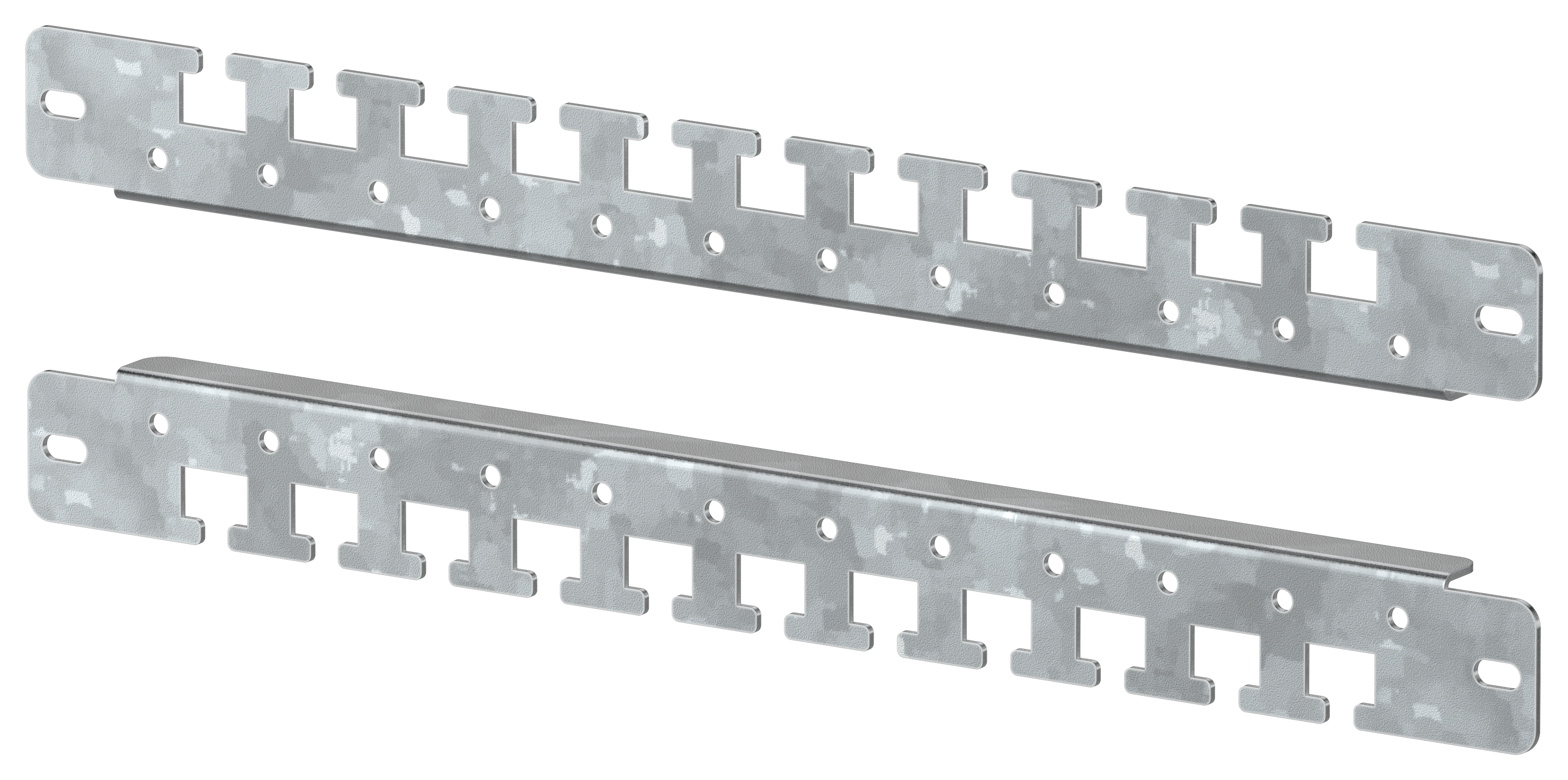 TITAN Рейка двери поперечная 400мм (2шт/компл) IEK TI-00D-RTD-040