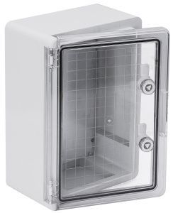 Корпус пластиковый ЩМПп 350х250х150мм прозрачная дверь УХЛ1 IP65 IEK MKP92-N-352515-65