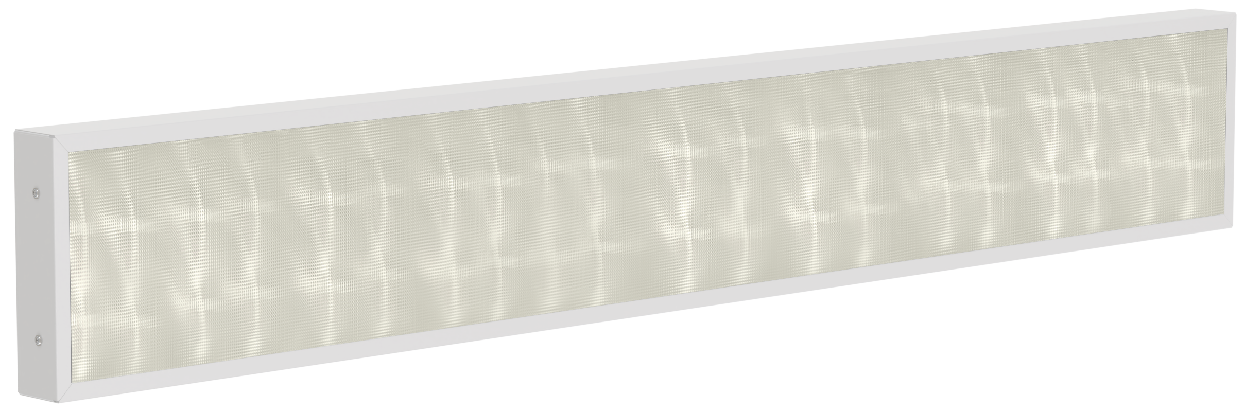 LIGHTING PRO Светильник светодиодный ДВО 1031 30Вт 3000К IP40 1195х180мм микропризма IEK - Фото 2