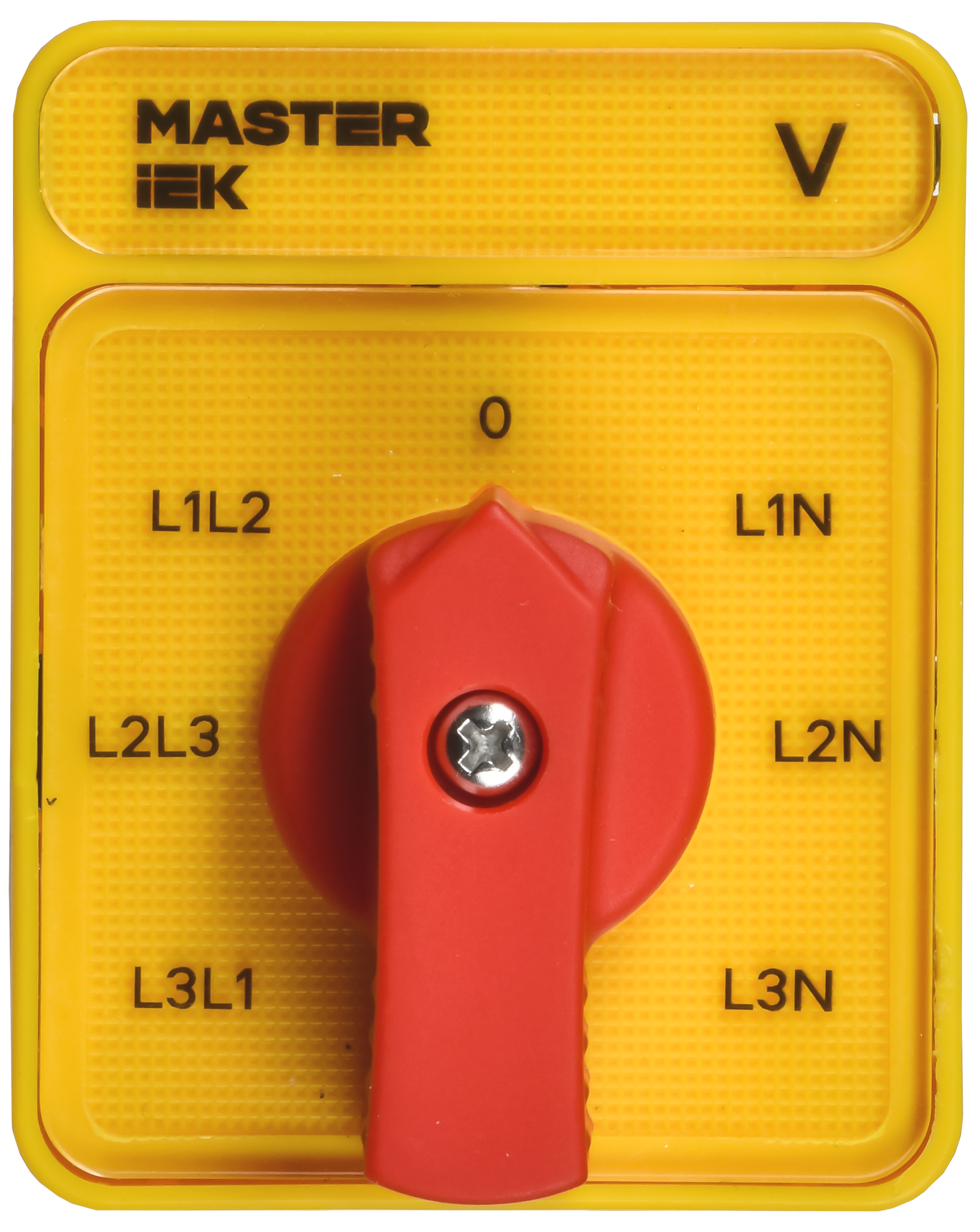 Переключатель кулачковый стандартная рукоятка 10А схема 66 IEK - Фото 5