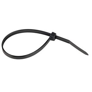 Хомут нейлоновый черный (4,8х200) (100шт.) EKF plc-cb-4.8x200