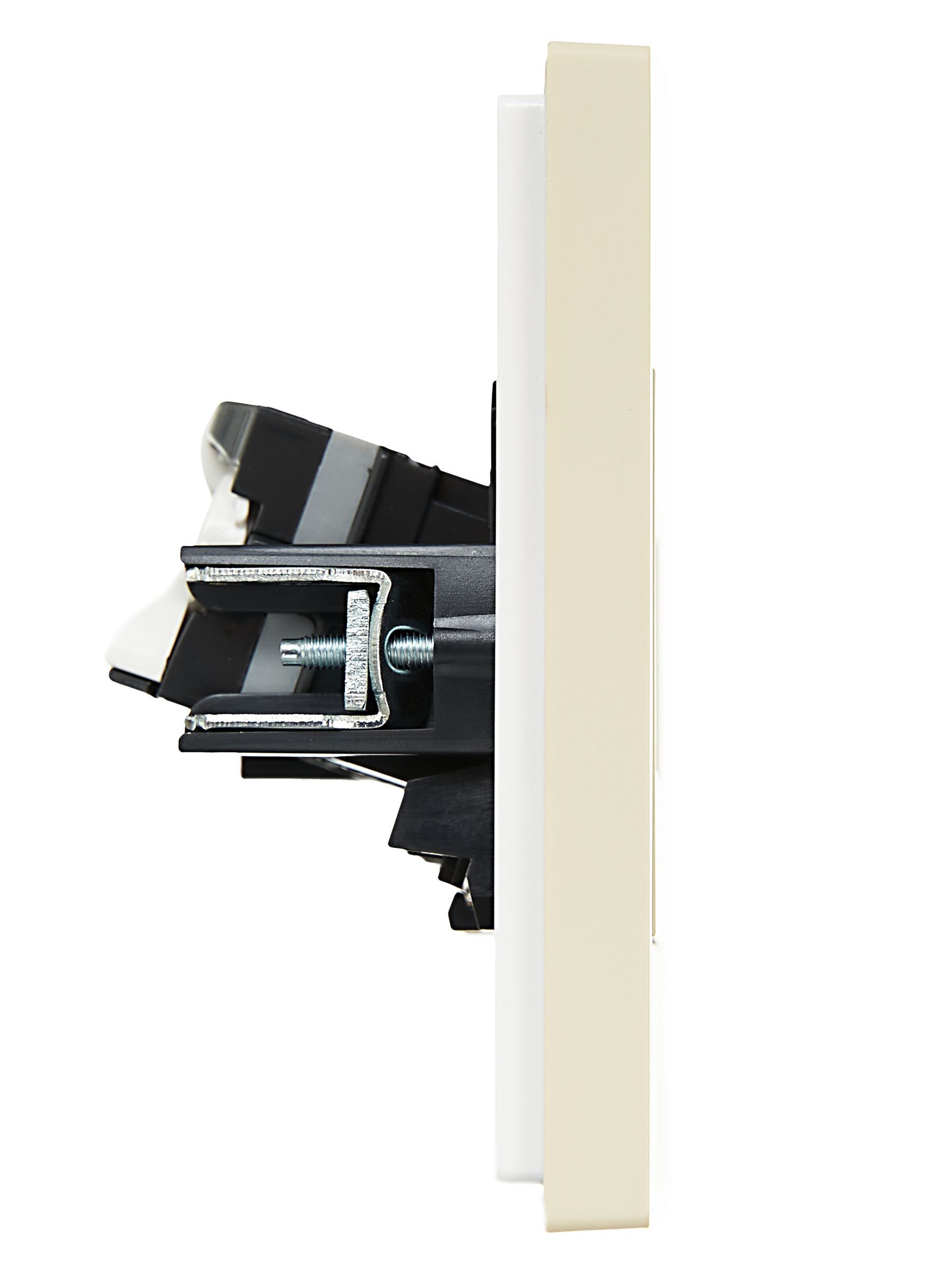 FORTE&PIANO Розетка компьютерная двойная RJ45 кат.5E FP433 ваниль IEK - Фото 3